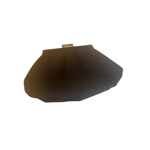 Vintage La Regale Black SparkleEvening Bag Chain Strap Pleated Design - Picture 4 of 5